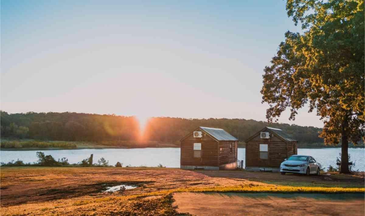 Lakefront Cedar Cabin - 6 Mead Экстерьер фото
